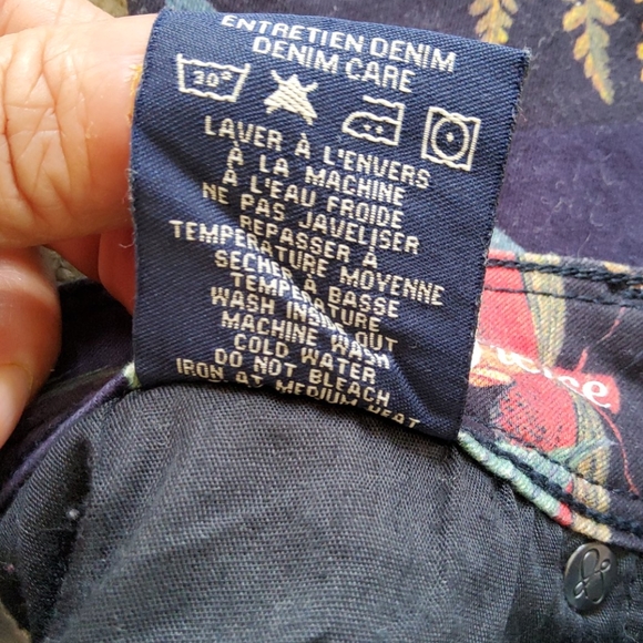 Lola Jeans Kate Stretch High Rise Straight - Picture 7 of 12